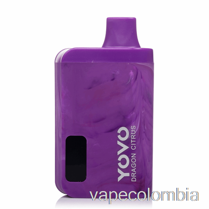 Vape Recargable Yovo Jb8000 Desechable Dragón Cítricos